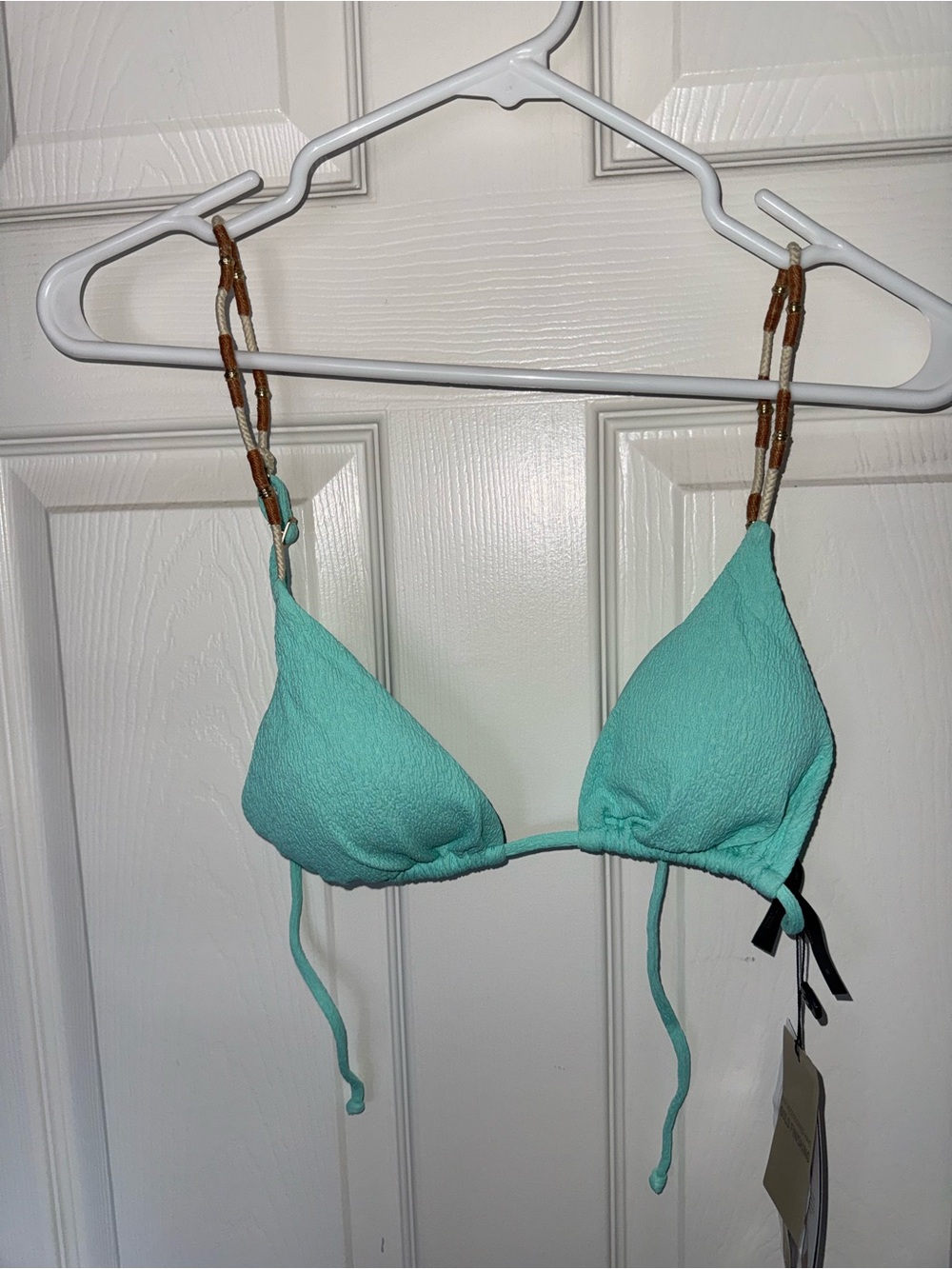 ViX Paula Hermanny bikini top/  Firenze Laura Tri style size M